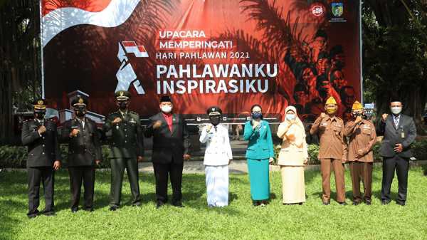 Photo of Wabup Kediri Pimpin Upacara Peringatan Hari Pahlawan