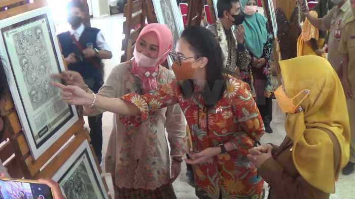 Photo of Lomba Desain Dorong Desainer Batik Lebih Kreatif Gali Potensi Kabupaten Kediri