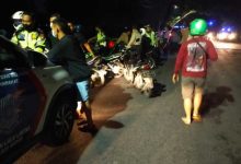 Photo of Balap Liar Dibubarkan, Puluhan Motor Diamankan