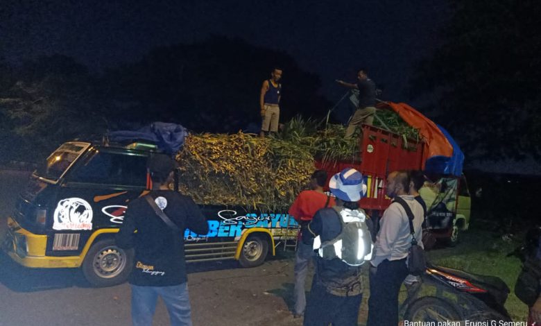 Photo of Kirim Bantuan Pakan Untuk Peternak Terdampak Erupsi Semeru