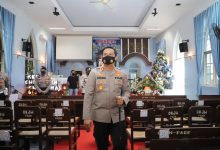Photo of Pastikan Keamanan Jelang Ibadah Natal, Kapolres Kediri Pimpin Pengecekan Gereja