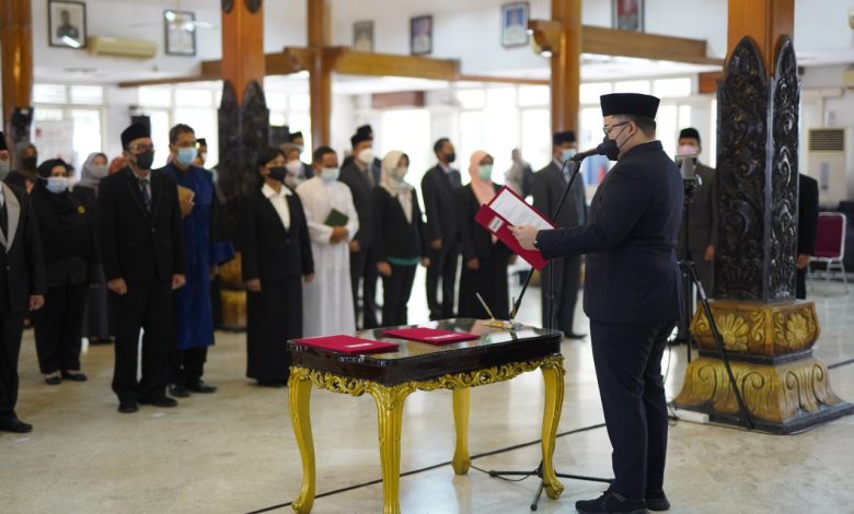 Photo of Penyetaraan Jabatan, Mas Dhito Instruksikan ASN Proaktif