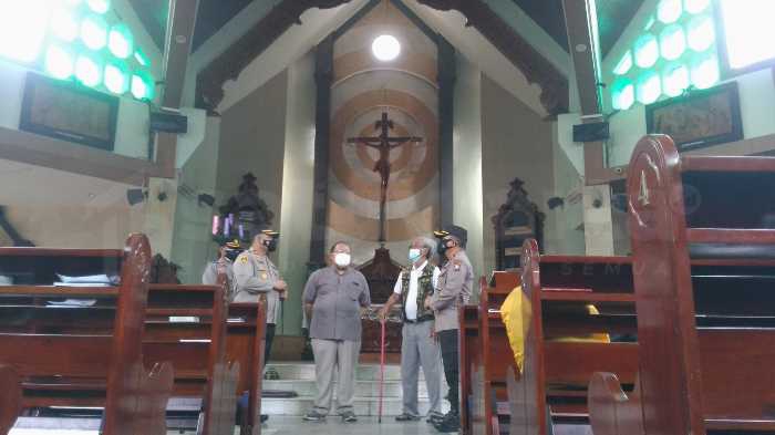 Photo of Pengamanan Ibadah Natal di Kota Kediri Dipastikan Dari Persiapan Hingga Akhir