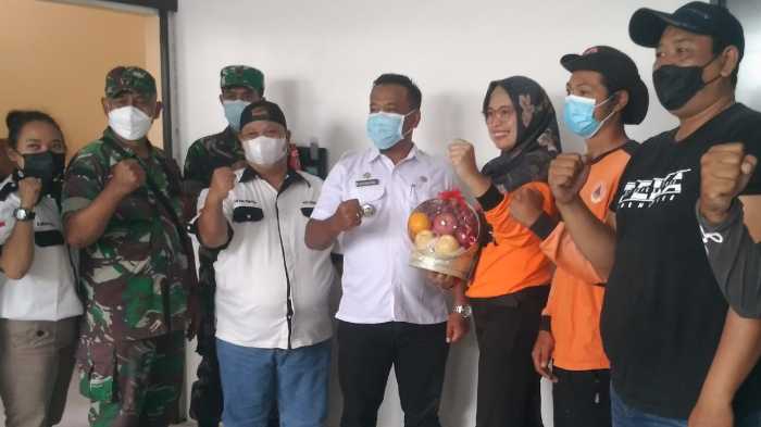 Photo of Pemuda Kota Kediri Apreasiasi Peran Relawan BPBD di Penanganan Bencana Erupsi Semeru