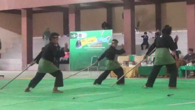 Photo of Puluhan Pendekar Muda Semarakkan Festival Seni Pencak Silat Pagar Nusa