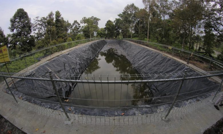 Photo of Embung Dibangun, Mas Dhito Mudahkan Petani Dapatkan Air Saat Kemarau