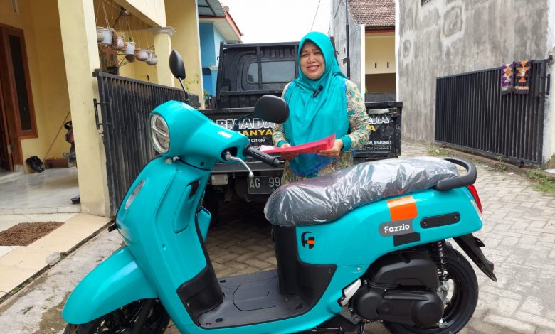 Photo of Warga Kediri Sambut Antusias Kehadiran Yamaha Fazzio