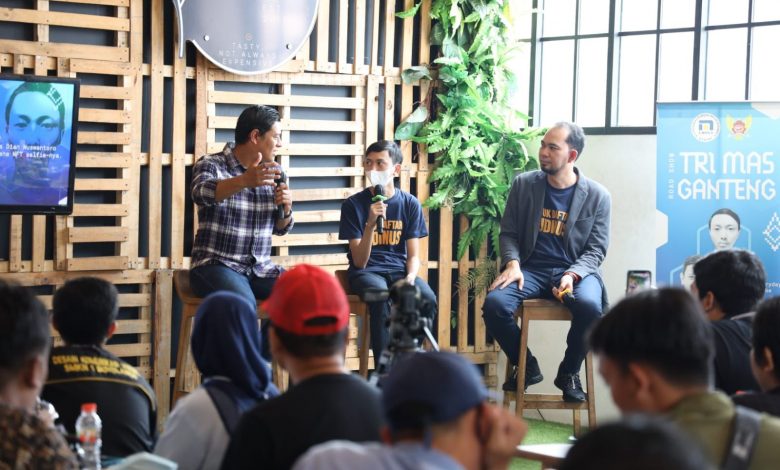 Photo of Wali Kota Kediri Bincang Bareng Ghozali, Kulik NFT dan Potensi Kreatif Digital