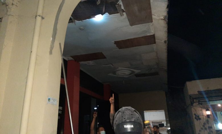 Photo of Diduga Akibat Konsleting Listrik, Hotel di Pare Kebakaran