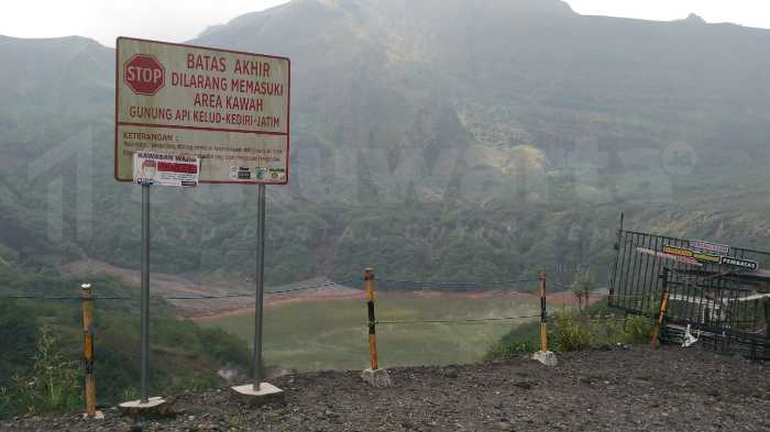 Photo of Lebar Ideal Jalur Evakuasi Kelud 5-6 Meter