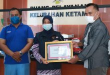 Photo of Kelurahan Ketami Sabet Penghargaan GISA Dispendukcapil