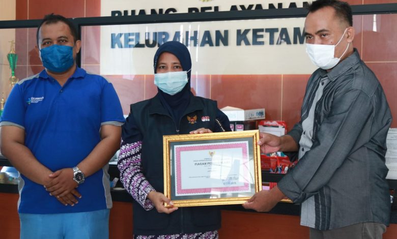 Photo of Kelurahan Ketami Sabet Penghargaan GISA Dispendukcapil