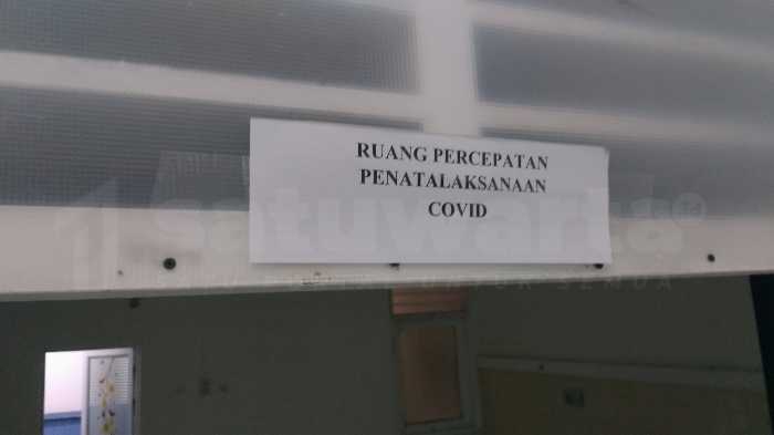 Photo of Siap Siaga, 4 Ruang Khusus Dipersiapkan Untuk Pasien Covid-19