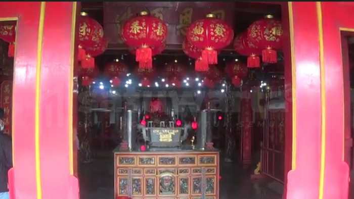 Photo of Antisipasi Kerumunan Umat, Klenteng Tjoe Hwie Kiong Buka 24 Jam Saat Imlek