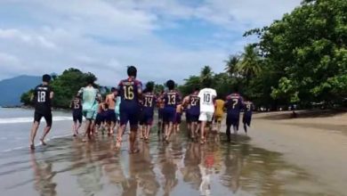Photo of TC di Pantai, Fisik Digenjot-Taktikal Ditajamkan