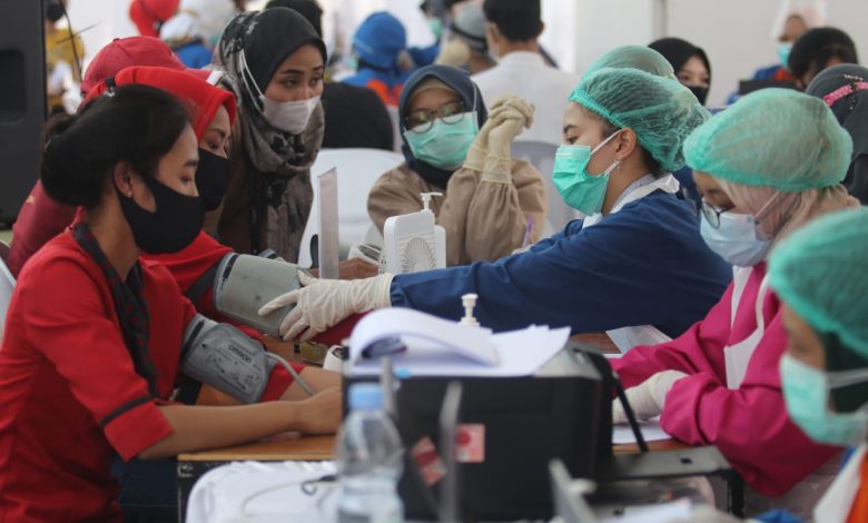 Photo of Antisipasi Ledakan Omicron, Pemkot Kediri Masifkan Vaksinasi