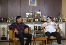 Photo of Kembangkan Konsep Kediri Raya, Mas Dhito dan Mas Abu Siap Saling Support