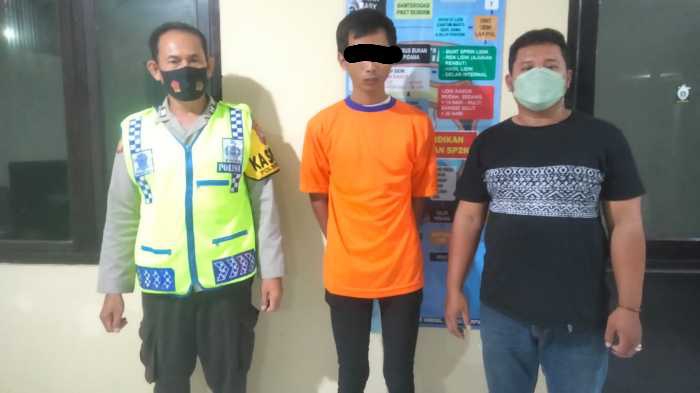 Photo of Kabur Saat Ketahuan Sembunyikan Ratusan Dobel L, Pemuda Wates Diamankan