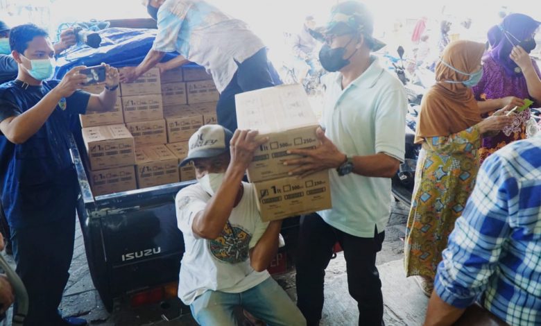 Photo of Pasar Tradisional  “Diguyur” Migor, Distributor Mulai Ikut Keluarkan Stok