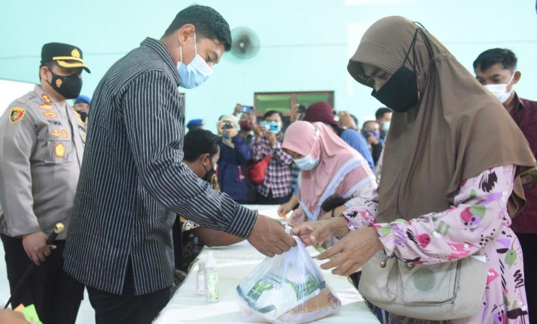 Photo of Pasar Murah 2 Hari Antisipasi Kelangkaan-Kenaikan Harga Migor-Gula Pasir