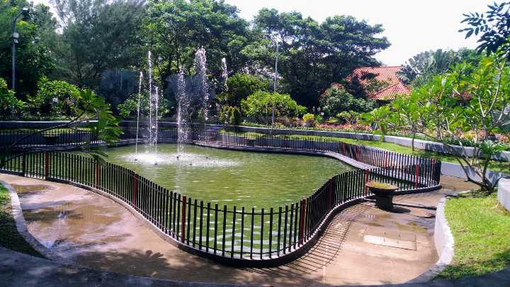 Photo of Taman Kota Kediri Kembali Dibuka, Pengunjung Wajib Jaga Prokes
