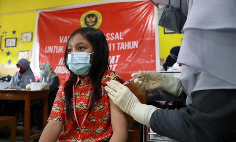 Photo of Capaian Vaksinasi Siswa-Guru Kota Kediri Tinggi, Ortu Tak Perlu Risau PTM Terbatas