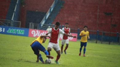 Photo of Dibekuk Bandung United, Persedikab Gagal Amankan Posisi