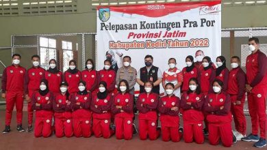 Photo of Diberangkatkan Mas Dhito, Bola Voli Kab Kediri Jadi Harapan Baru Raih Emas