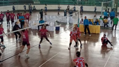 Photo of Laga Perdana Pra Porprov 2022, Bola Voli Kab Kediri Kompak Sapu Bersih Kemenangan