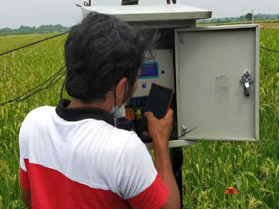 Photo of Kembangkan Agropolitan, Mas Dhito Ajak Petani Terapkan Smart Farming