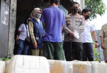 Photo of Sidak Migor di Pasar Pamenang, Kapolres Kediri Masih Temukan Kekosongan Stok
