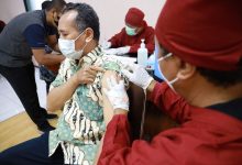 Photo of Vaksinasi Kota Kediri Tertinggi Jatim, Warga di Luar Kota Diijinkan Mudik