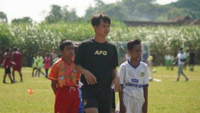 Photo of Kolabroasi Persik Kediri-AFG Hadirkan Coaching Clinic Untuk Siswa SSB
