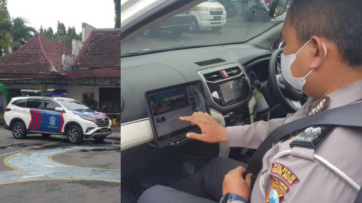 Photo of Dibekali 4 Kamera Canggih, Mobil INCAR Polres Kediri Kota Siap Pantau Pelanggar Lalin