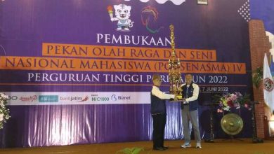 Photo of 2000 Atlet Mahasiswa Ikut Ambil Bagian Dalam PORSENASMA IV Kediri