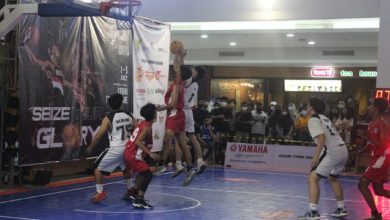 Photo of Puluhan Tim Semarakkan Kompetisi 3×3 Pertama di Dalam Mall Kota Kediri
