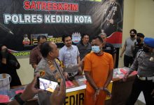 Photo of Pembobol Kantor Kas BPR Kota Kediri Dibekuk Polisi