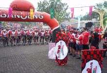 Photo of Kab Kediri Tuan Rumah Banteng Fondo Ride, Bersepeda dan Ziarah Makam Proklamator