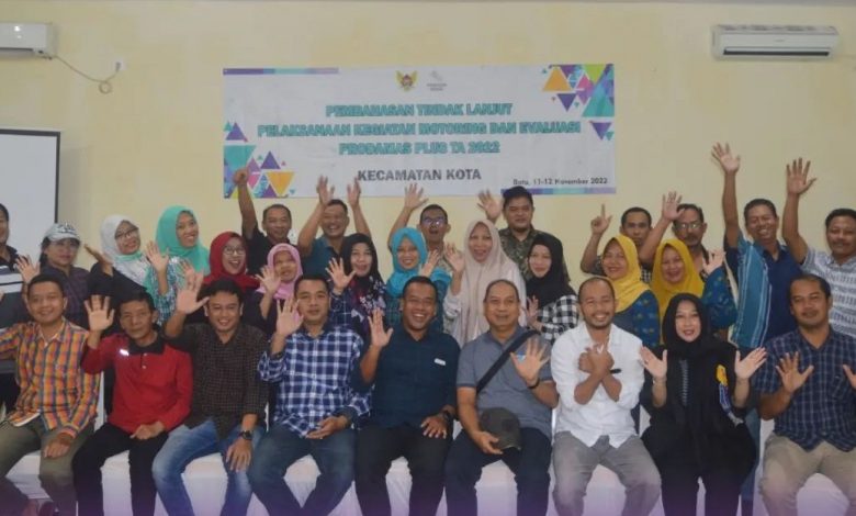 Photo of Duduk Bersama Bahas Tindak Lanjut Hasil Monev Prodamas Plus 2022