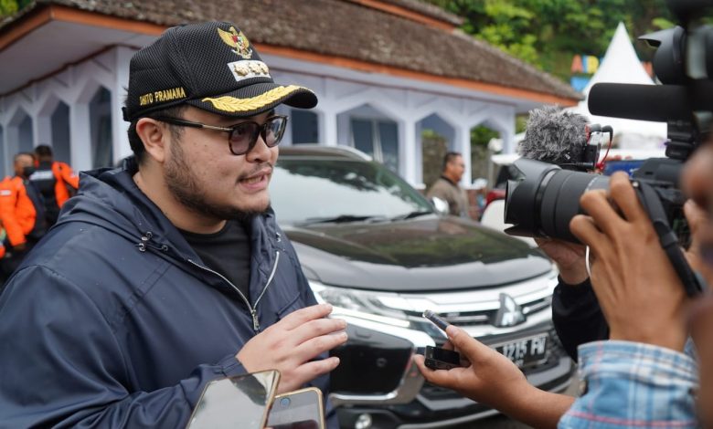 Photo of Mas Dhito Pastikan Jalur Dholo KOM Challenge 2023 Mulus