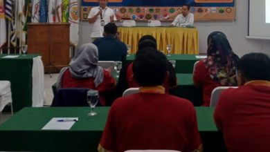 Photo of Puluhan Pengurus Cabor Ikuti Diklat KONI Kab Kediri