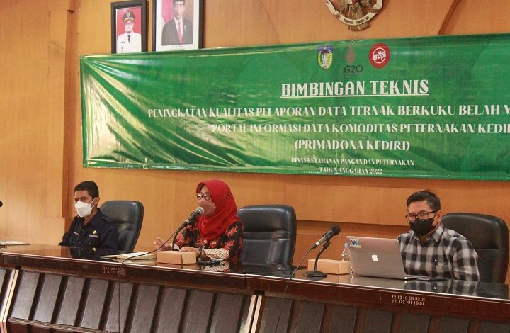 Photo of Puluhan Petugas IT Desa Ikuti Bimtek Primadona Kediri, Ini Tujuannya