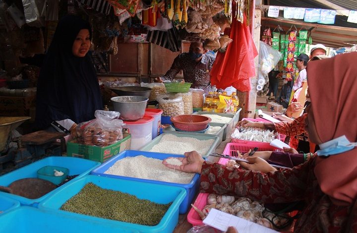 Photo of Sebulan Pasca Kenaikan BBM, Tim Satgas Pangan : Harga Aman dan Stabil