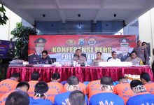 Photo of Polres Kediri Ungkap Kasus Sepanjang 2022