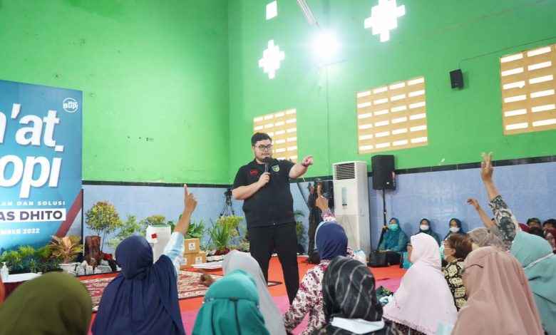 Photo of Mas Dhito Siapkan Lahan untuk Wadahi Pelaku UMKM