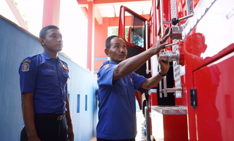 Photo of Percepat Penanganan, Pemkab Kediri Operasikan Dua Pos Damkar Baru