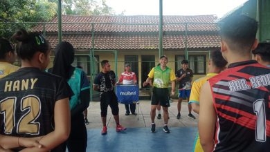 Photo of PBVSI Kabupaten Kediri Tunjuk 2 Pelatih Baru