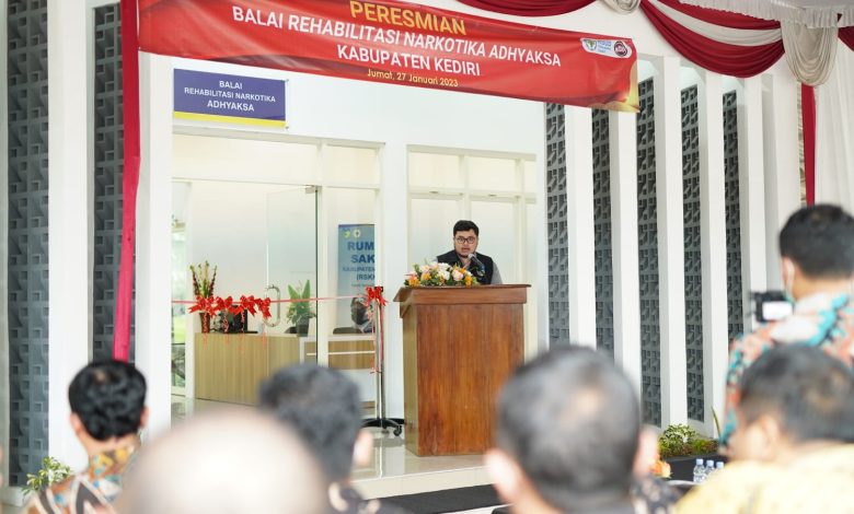 Photo of Mas Dhito Imbau Pecandu Narkotika Mau Direhabilitasi