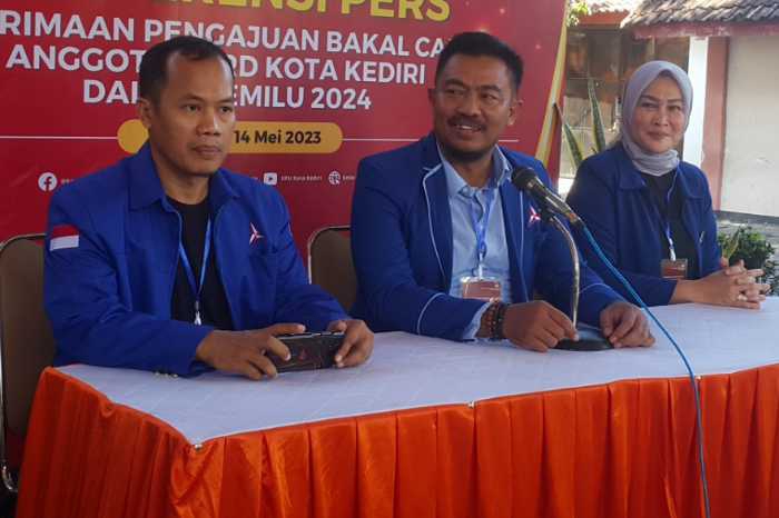 Photo of Usung Banyak Bacaleg Muda, Ini Target Demokrat Kota Kediri