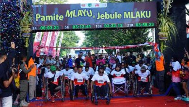 Photo of Pelari Disabilitas Raih Prestasi di Kediri Half Marathon